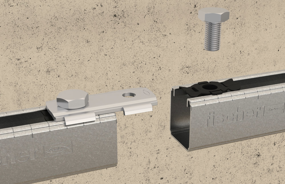 fischer Schiebemutter FSM Clix P, verzinkt Produktbild img3 L