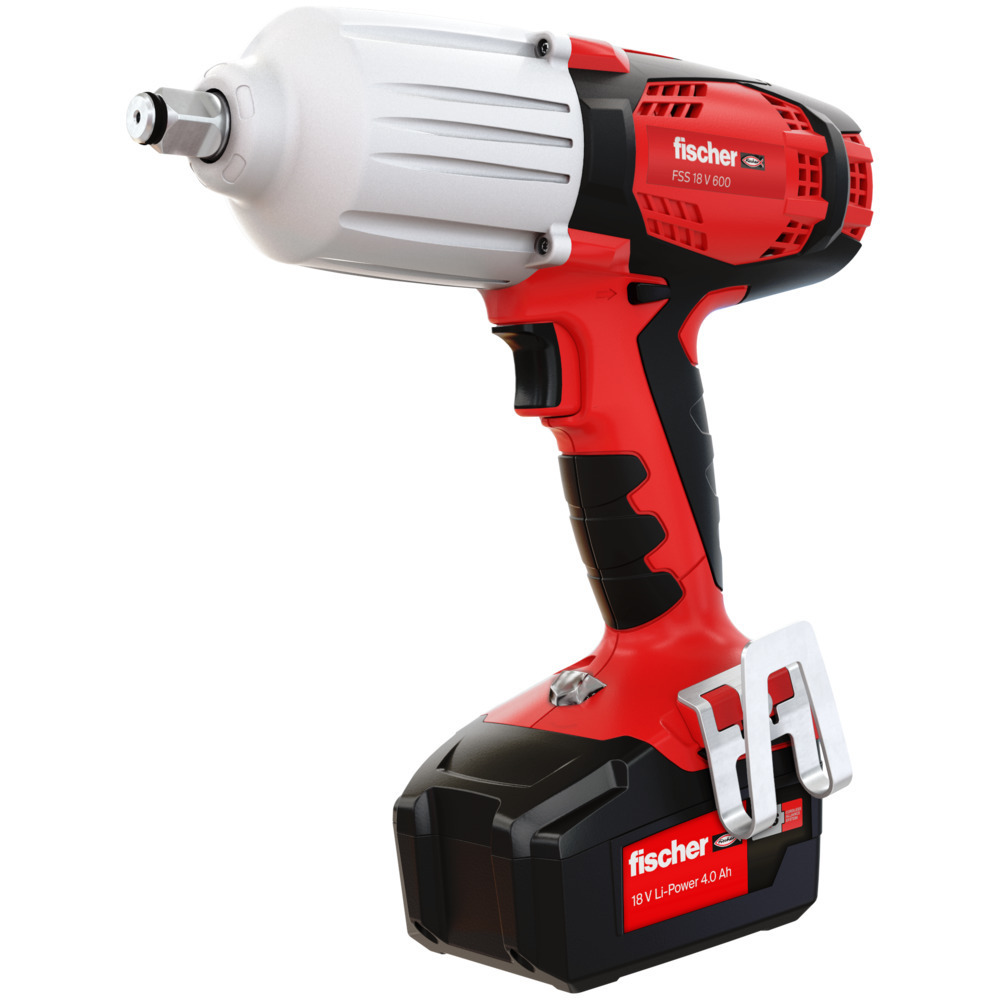 fischer Akku-Schlagschrauber FSS 18V 600 Set Produktbild img2 L