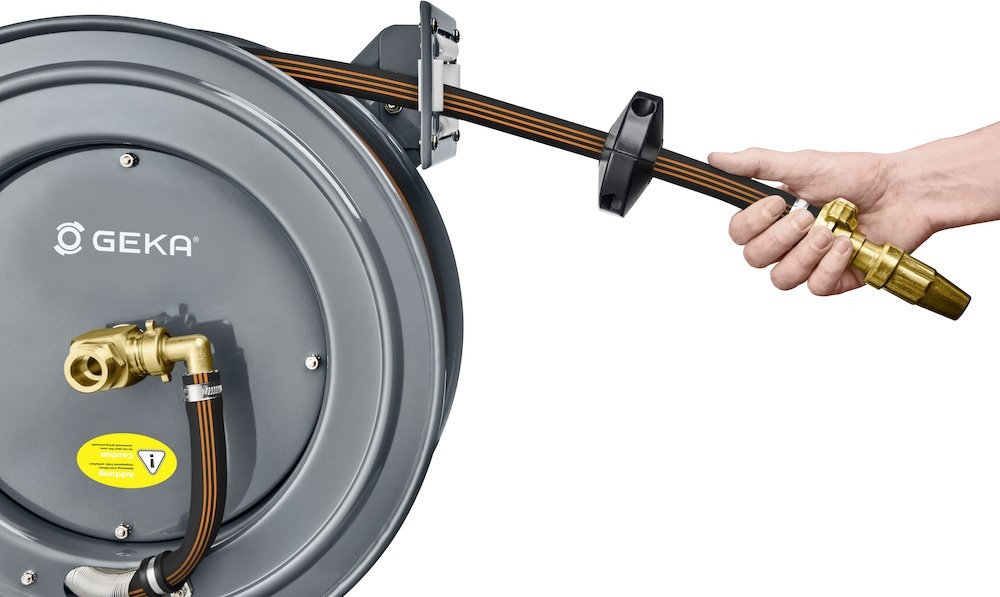 GEKA plus-Schlauchaufroller PA20GSK 15m Produktbild img5 L