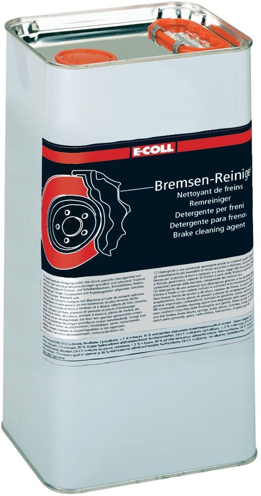 E-COLL Bremsenreiniger 5L Kanister EE Produktbild img1 L