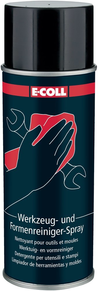 E-COLL Werkzeug-u.Formreiniger 400ml Spr ühdose EE Produktbild img1 L