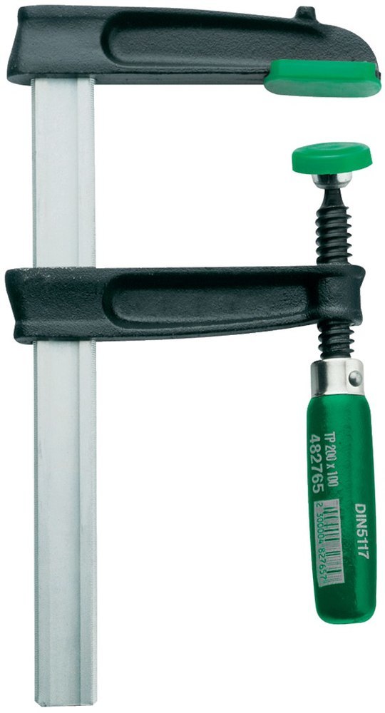 fortis Schraubzwinge Temperguss 600x175mm DIN Produktbild img1 L