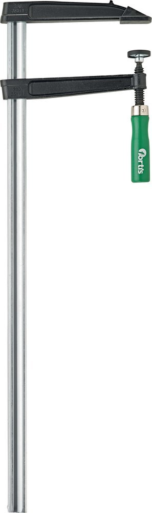 fortis Tiefspann-Schraubzwinge 400x200mm Produktbild img1 L
