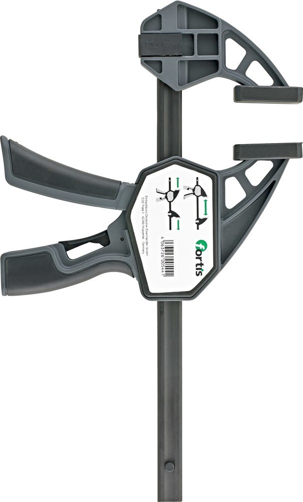fortis Einhandzwinge 300x 85mm Produktbild img2 L