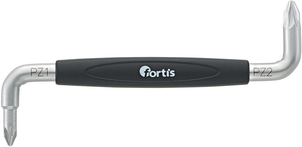 fortis Winkelschraubendreher PZ1+PZ2 Produktbild img1 L