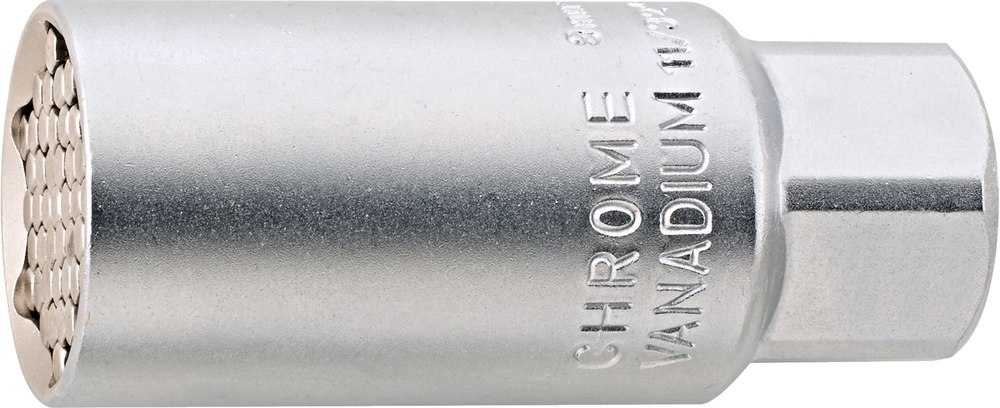 fortis Werkzeuge Universal-Steckschlüssel-Einsätze 3/8" 7-19mm Produktbild img1 L