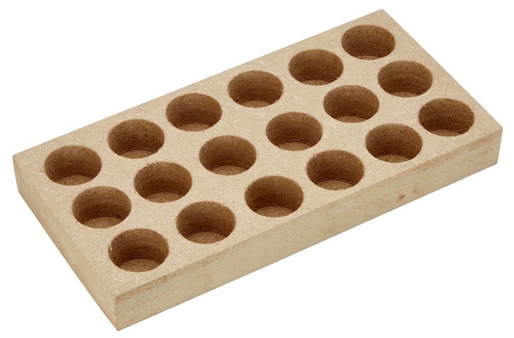 fortis Holzsockel für Spannzangen; Produktbild img1 L