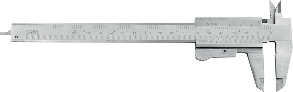 fortis Taschenmessschieber Momentfeststellung 150mm Produktbild img1 L