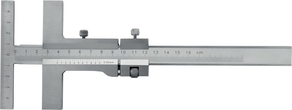fortis Werkzeuge Anreiß-Messschieber mit Feineinstellung 500mm Produktbild img1 L