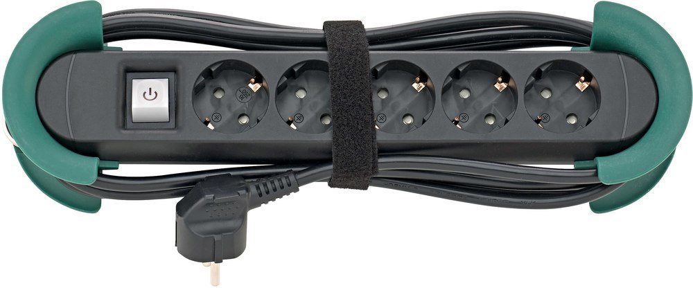 fortis Werkzeuge Steckdosenleiste 5-fach H05VV-F3G1,5 3m Produktbild img1 L