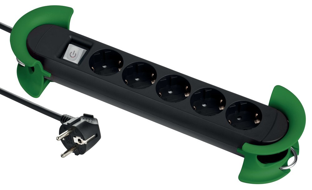 fortis Werkzeuge Steckdosenleiste 5-fach H05VV-F3G1,5 3m Produktbild img2 L