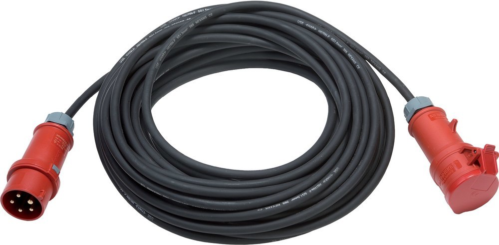fortis Verlängerungskabel CEE 16A H07RN-F5G2,5 25m Produktbild img1 L