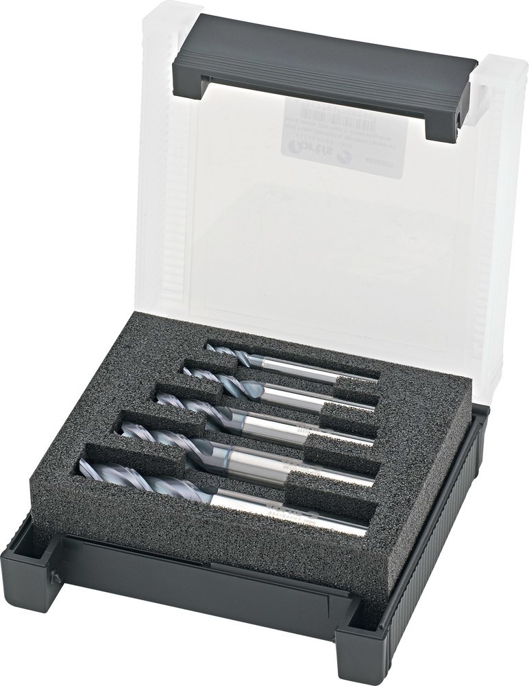 fortis VHM HPC INOX FräserD6527L HB 6-16 mm Carapace+ Produktbild img2 L