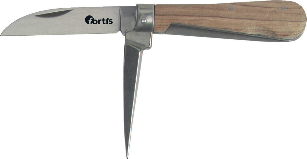 fortis Kabelmesser 2tlg 160mm Holzgriff Produktbild img1 L