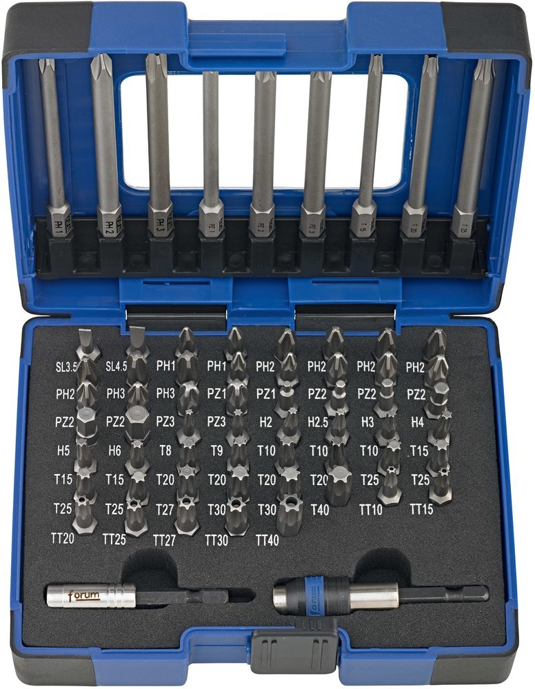 FORUM Bit-Sortiment 64tlg. Universal Produktbild img1 L