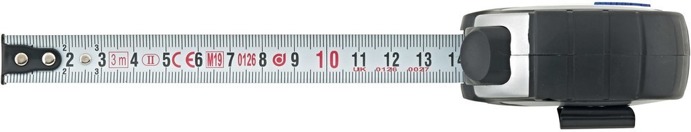 FORUM Taschenbandmaß Autolock 3mx16mm we iß Produktbild img2 L