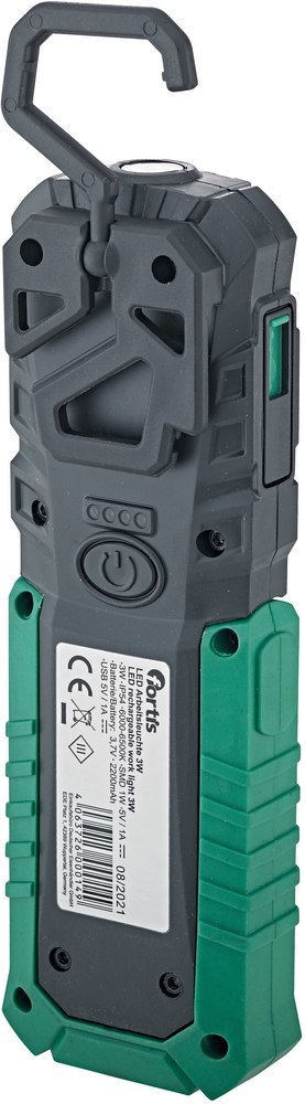 fortis LED Akku-Handleuchte 3 Watt Produktbild img3 L