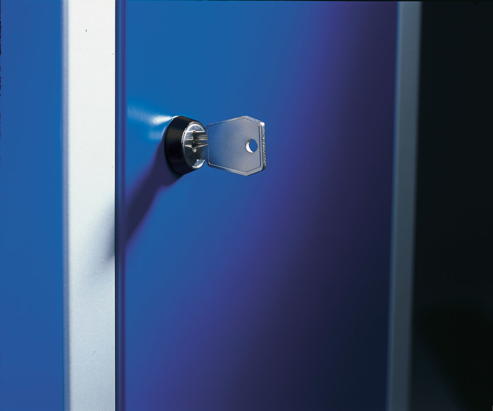 Evolo Stahl-Wäsche-Sammelschrank Produktbild img4 L