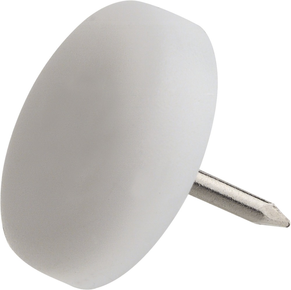 Neutral Kunststoffgleiter, rund, zum Einschlagen, Kunststoff Produktbild img1 L