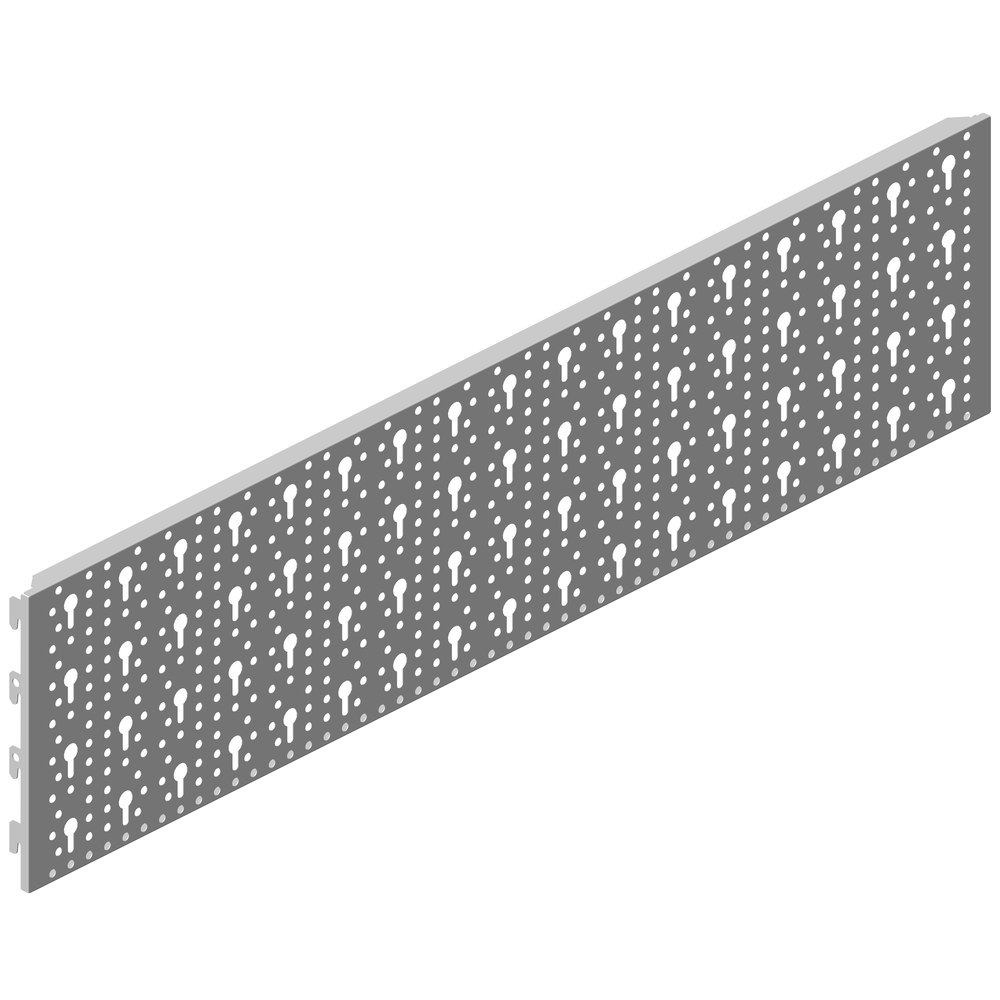 ELEMENT SYSTEM Lochplatte weiss 800X200mm Produktbild img1 L