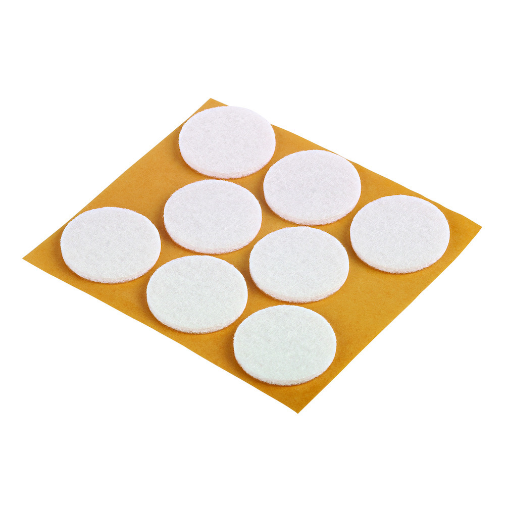 fix-o-moll SUKI, Filzgleiter klebend, rund, Filz Produktbild img1 L