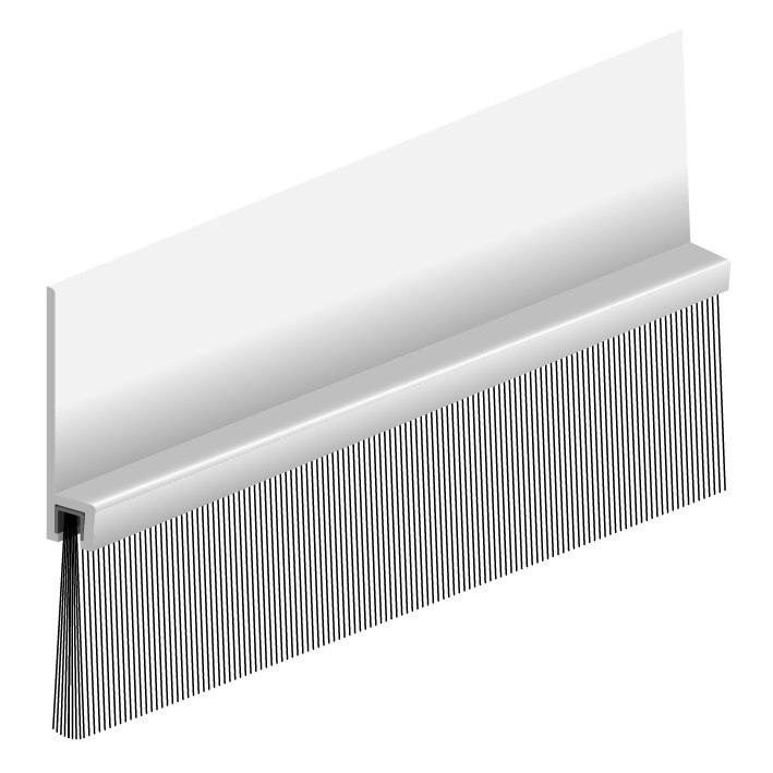 ELLEN Türbodendichtung IBS 70, zum Anschrauben, Aluminium Produktbild img1 L