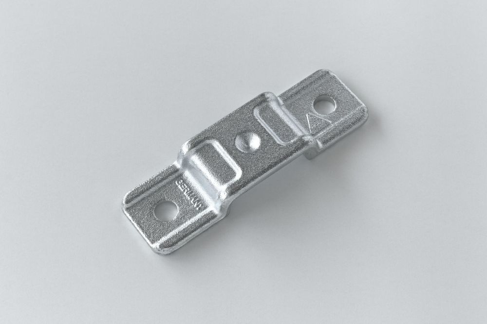 Neutral FBS Schlaufe 4903,für Flachstange,125x vz Produktbild img1 L