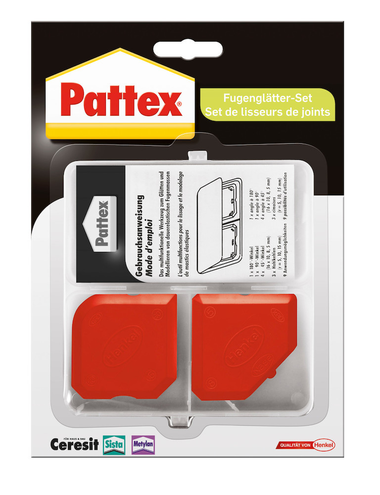 Pattex PATTEX Fugenglätter-Set 7g Produktbild img1 L