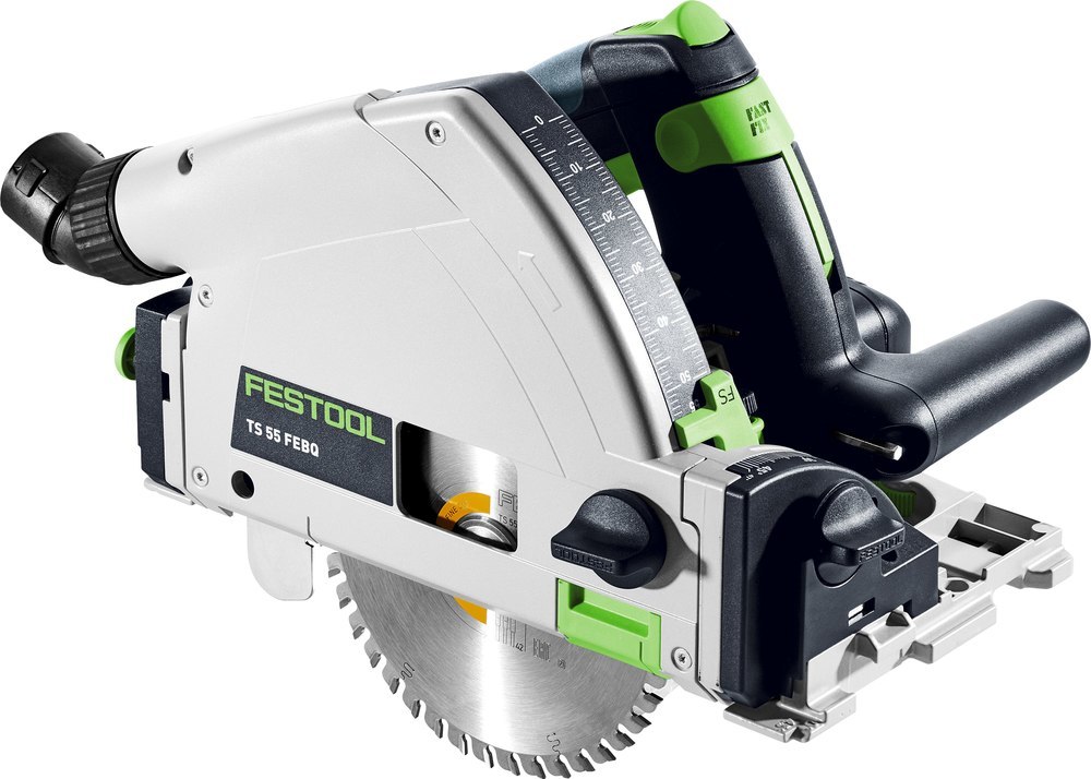 Festool Tauchsäge TS 55 FEBQ-Plus Produktbild img2 L