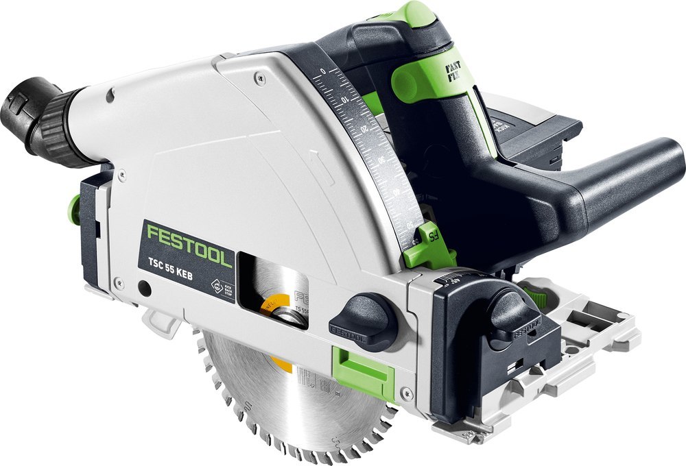 Festool Akku-Tauchsäge TSC 55 KEB-Basic Produktbild img1 L