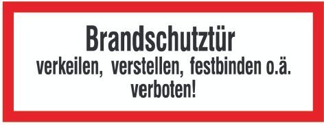 SafetyMarking Brandschutztür verkeilen PVC-Folie klebe Produktbild img1 L