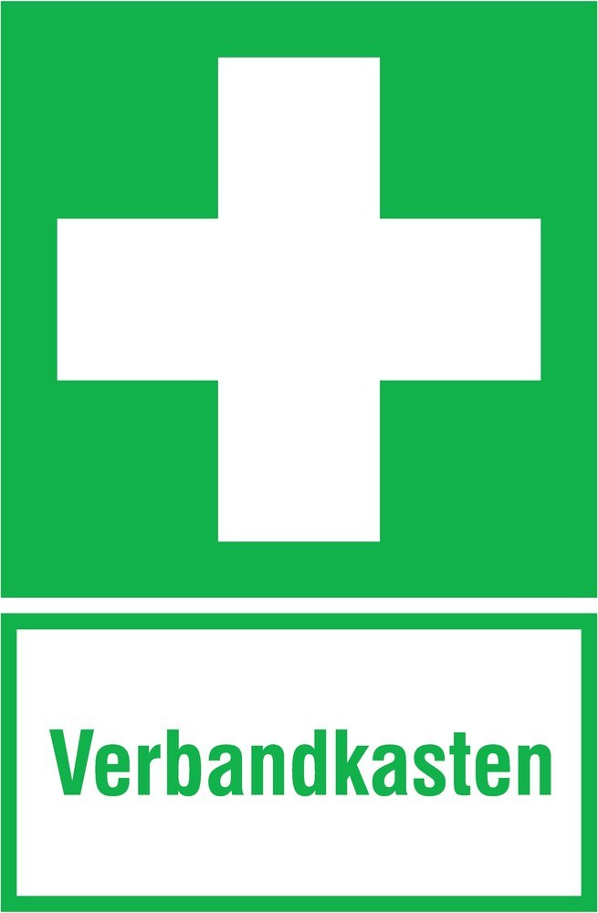 SafetyMarking Rettungsschild "Verbandkasten" Produktbild img1 L