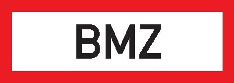 SafetyMarking Hinweisschild „Brandmeldezentrale" Produktbild img1 L