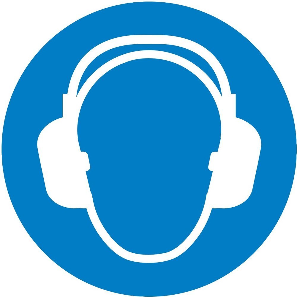 SafetyMarking Gebotsschild „Gehörschutz benutzen” Produktbild img1 L