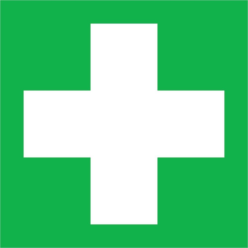 SafetyMarking Rettungsschild „Erste Hilfe" Produktbild img1 L