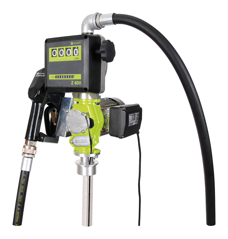 Tecalemit Dieselpumpen-Set TecPump 600 AC Z400 Produktbild img1 L