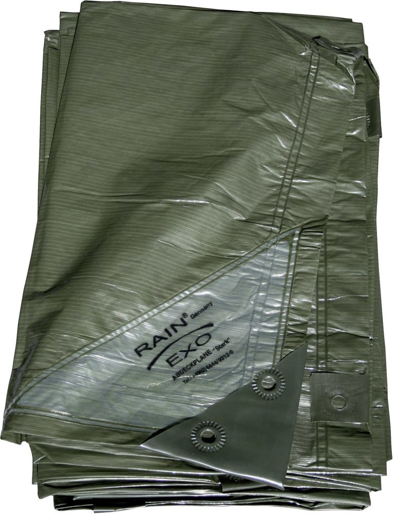 RAINEXO Rainexo - Abdeckplane grün, 90g/ qm, 2x3m Produktbild img1 L