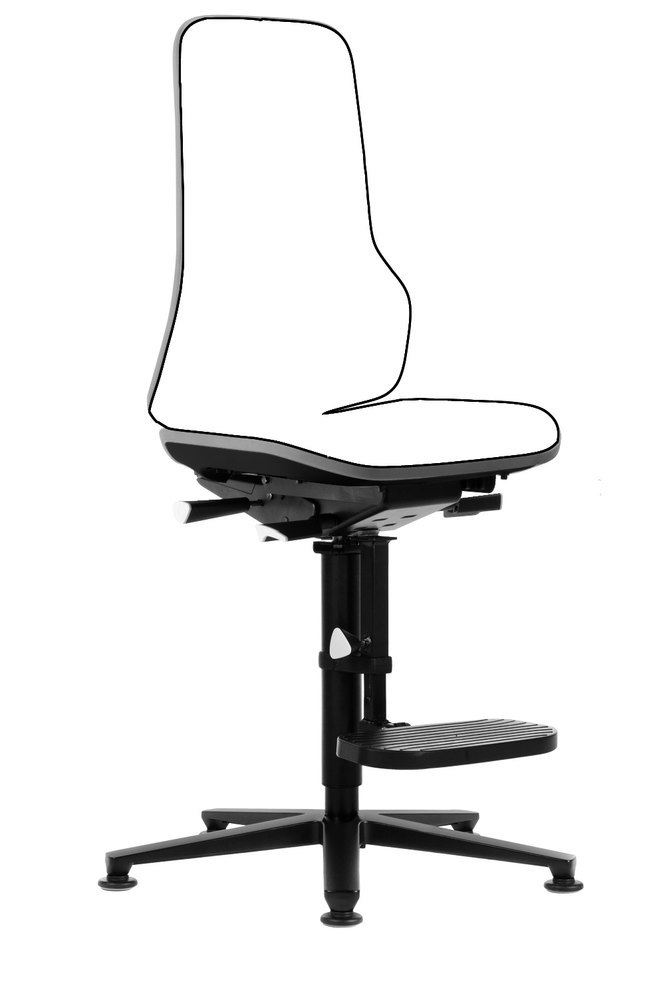 BIMOS Neon Basisstuhl (ohne Polster), Flexband grau Produktbild img2 L