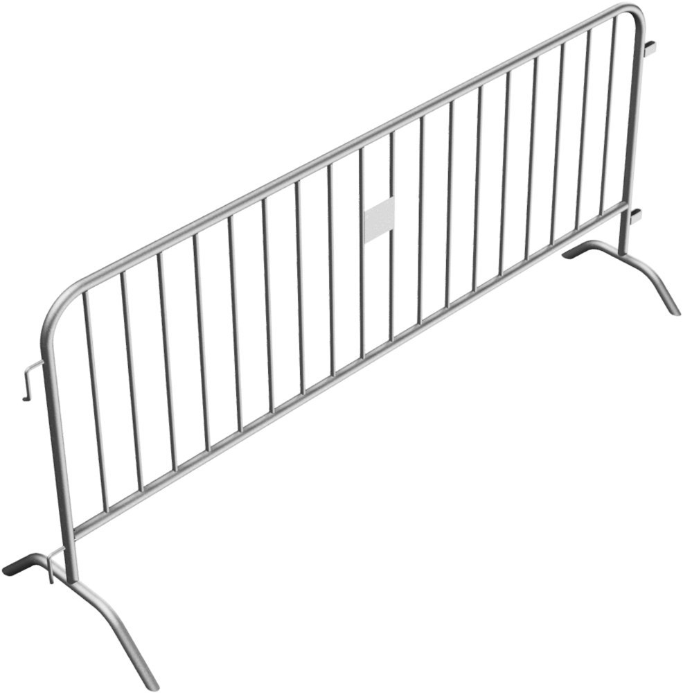 Schake Absperrgitter transportabel Stahlrohr feuerverzinkt Produktbild img1 L