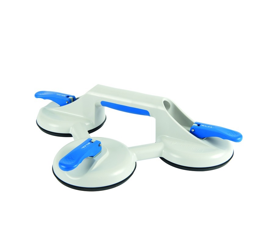 BOHLE Veribor Saugheber 3-Kopf-Kunststof f, grau Produktbild img1 L