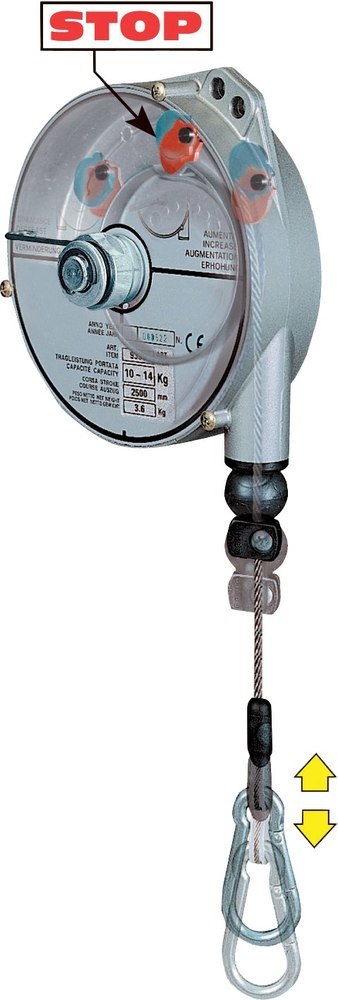 Planeta Federzug, schwere Ausführung mit fester Aufhängung Produktbild img1 L