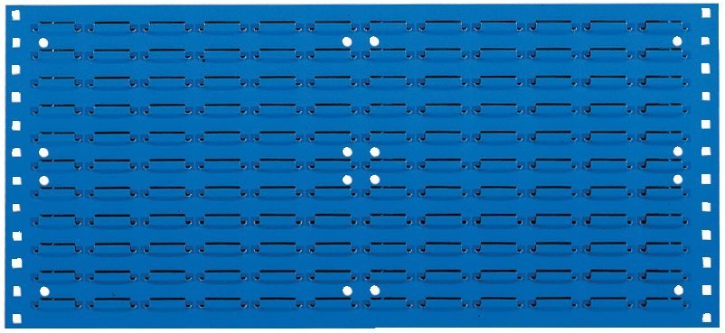 bott Schlitzplatte RAL 5010 enzianblau Produktbild img1 L