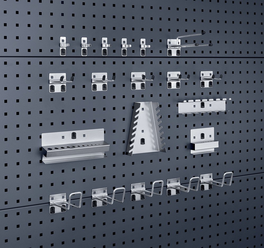 bott Hakensortiment 20-teilig für Lochpl atten für Lochplatten Produktbild img1 L