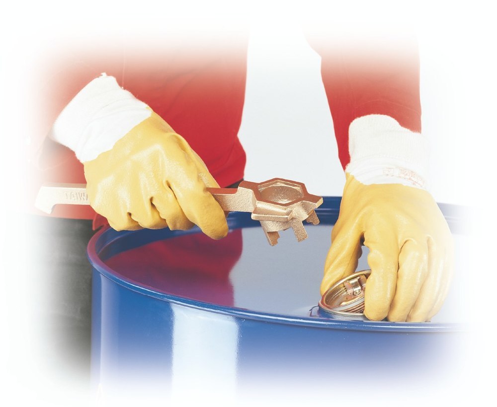 ASECOS Fass-Schlüssel kompakt Messing 0,85kg funkenfrei Produktbild img1 L