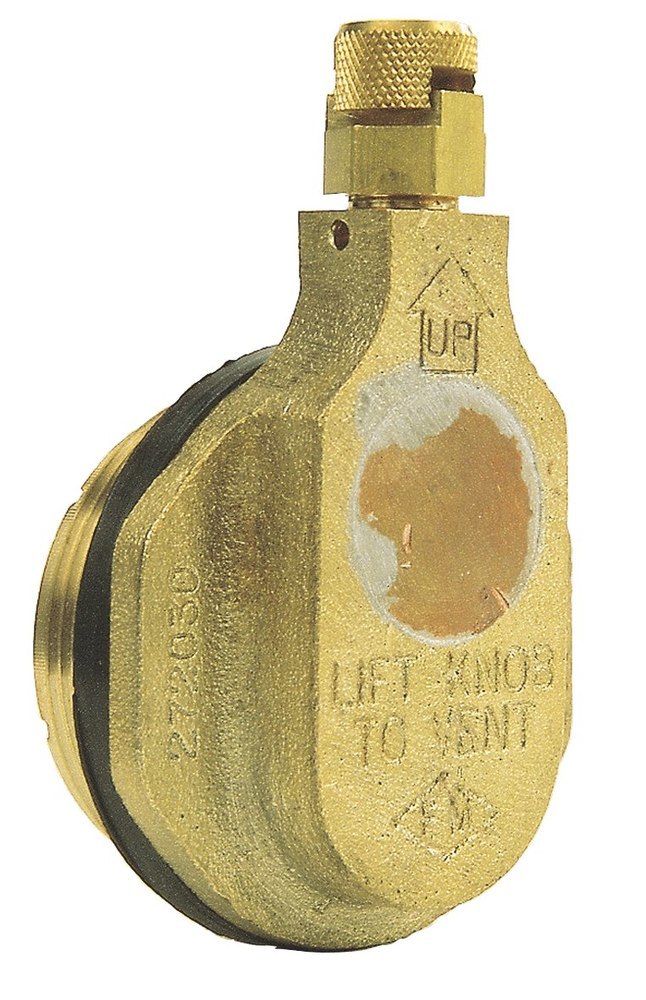 ASECOS Fass-Sicherheitsventil Messing 2 Auslösedruck 0,35 bar 1,1 kg Produktbild img1 L