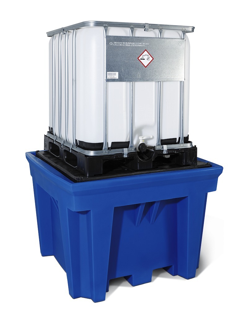 ASECOS KTC-Station für 1 KTC/IBC m.PE-Giro Produktbild img1 L