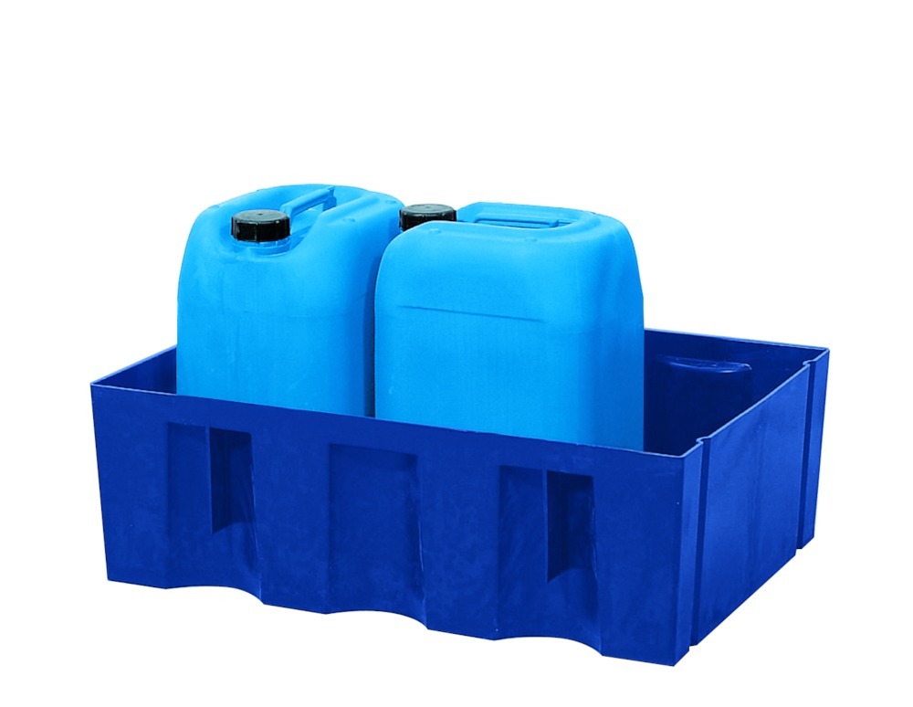 ASECOS Auffangwanne Ku. 60 L ohne Giro Produktbild img1 L