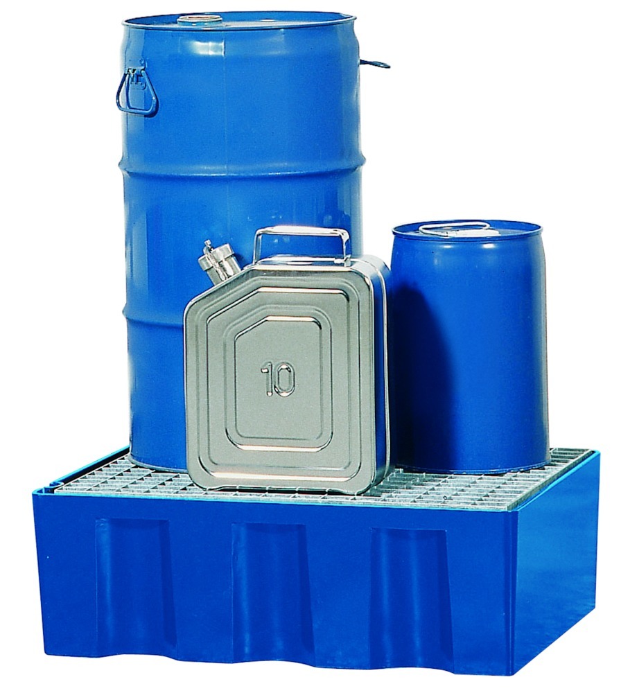 ASECOS Auffangwanne Kunststoff 60 L mit verz. Giro Produktbild img1 L