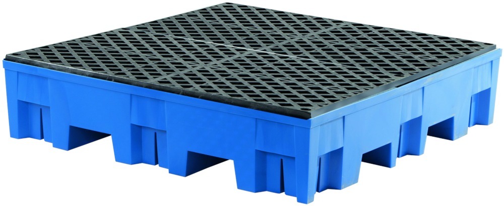 ASECOS Auffangwanne PE sw 1235x1235x305mm, PE-GiRo Produktbild img1 L