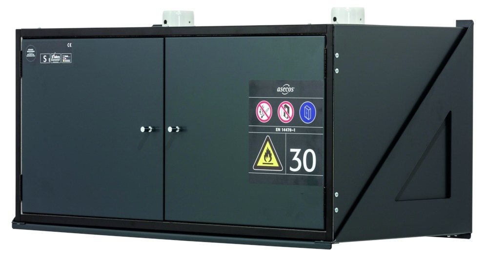 ASECOS Hängeschrank Typ 30 RAL 7016 Produktbild img1 L